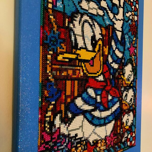 DISNEY Diamond Art - 16 x 12" Canvas - Picture 3 of 9